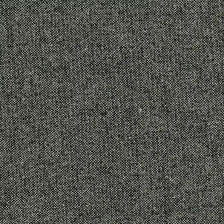 Gray with White Birdseye Tweed