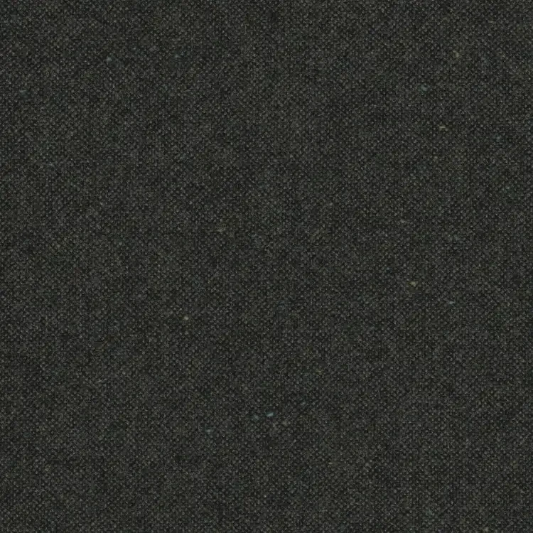 Dark Gray Birdseye Tweed