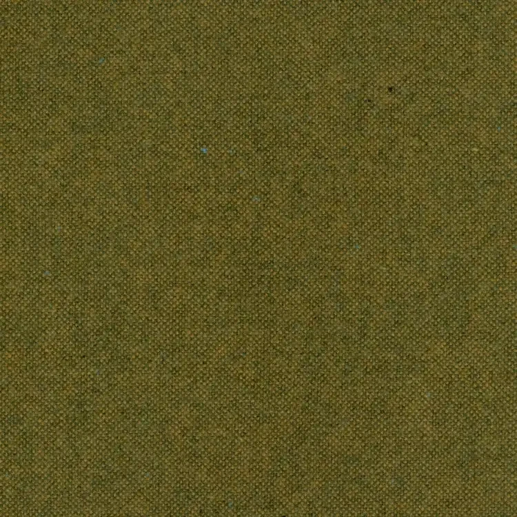 Old Gold with Green Birdseye Tweed
