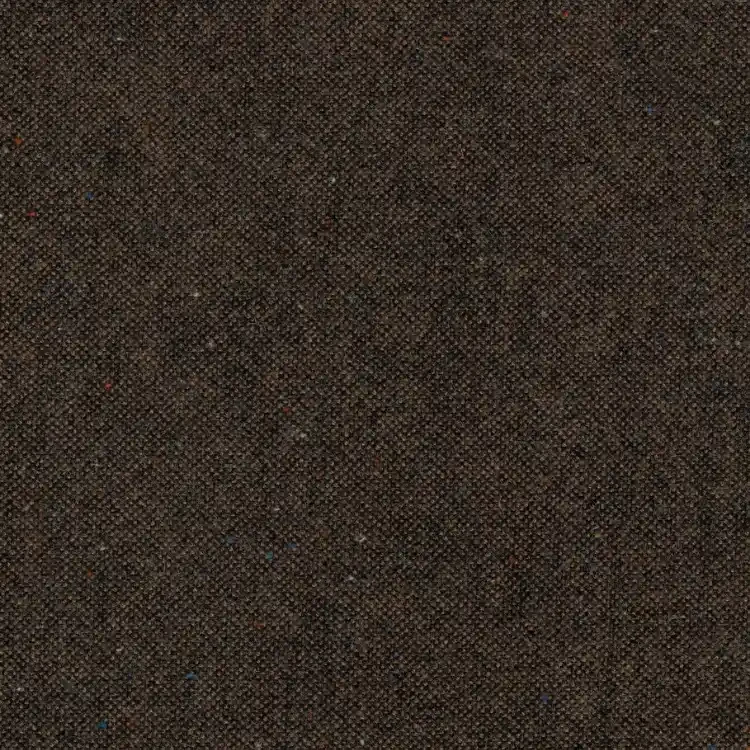 Brown Birdseye Tweed