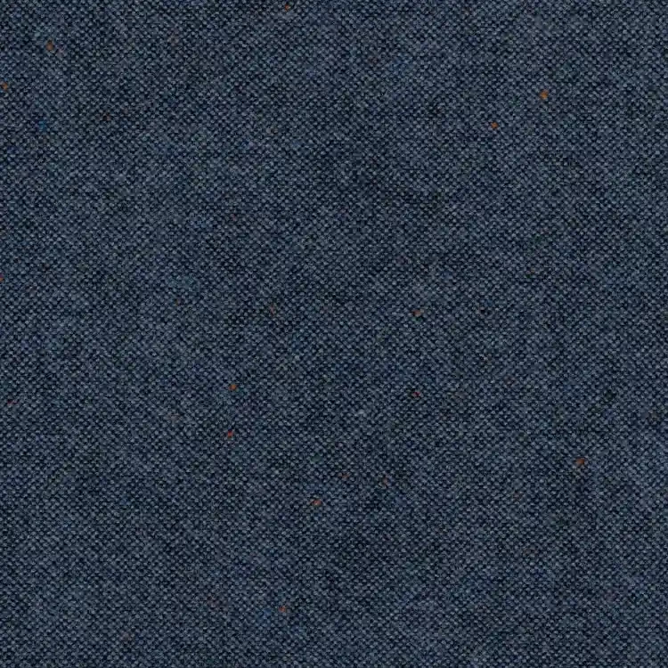 Steel Blue Birdseye Tweed