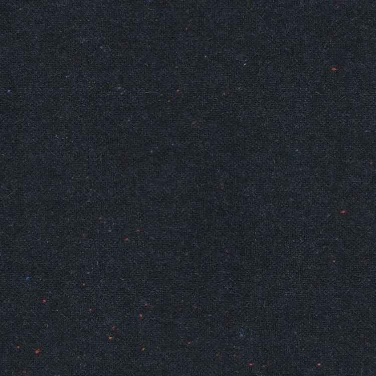 Navy Blue Birdseye Tweed