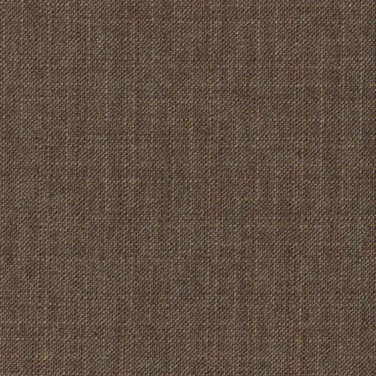 Light Brown Plain Tweed Fabric