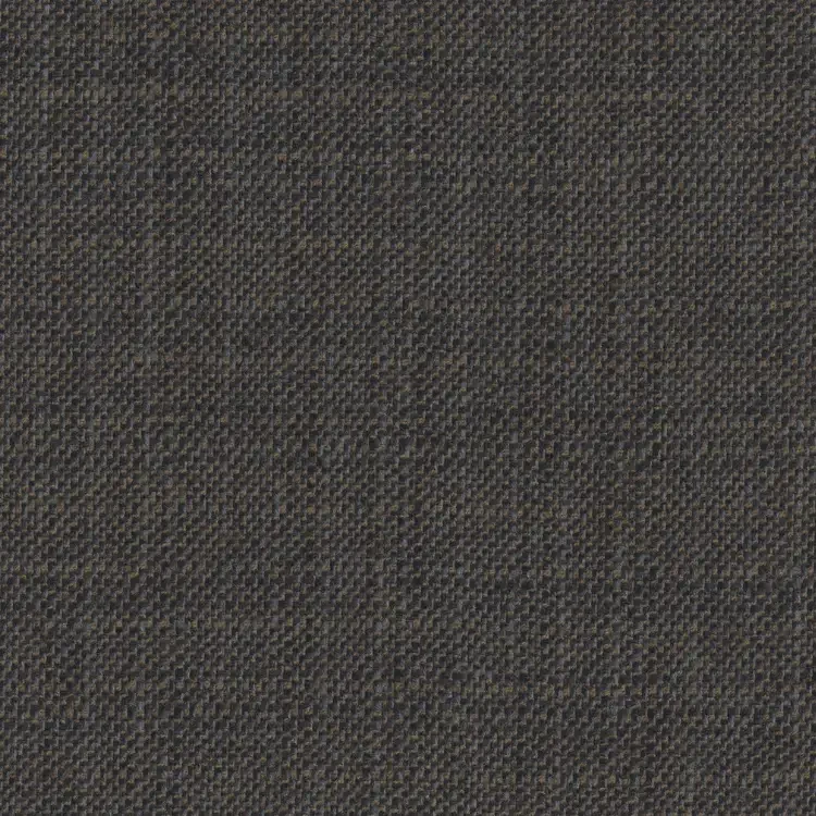 Dark Taupe Plain Tweed Fabric