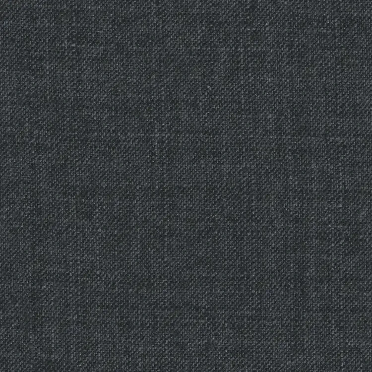 Dark Gray Plain Tweed Fabric