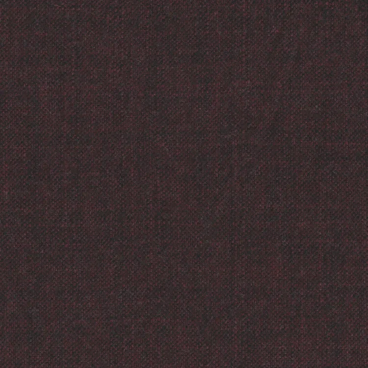 Vintage Maroon Plain Tweed Fabric