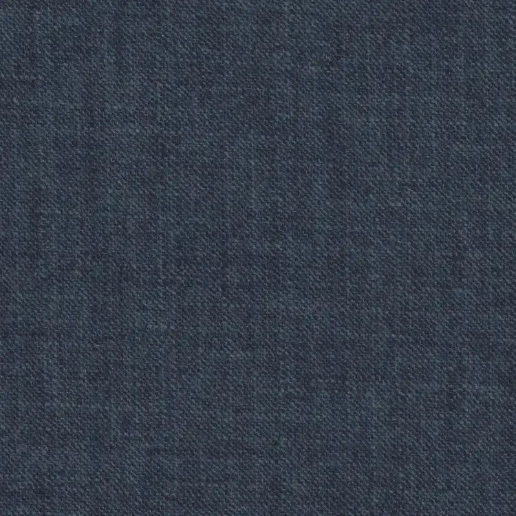 Slate Gray Plain Tweed Fabric