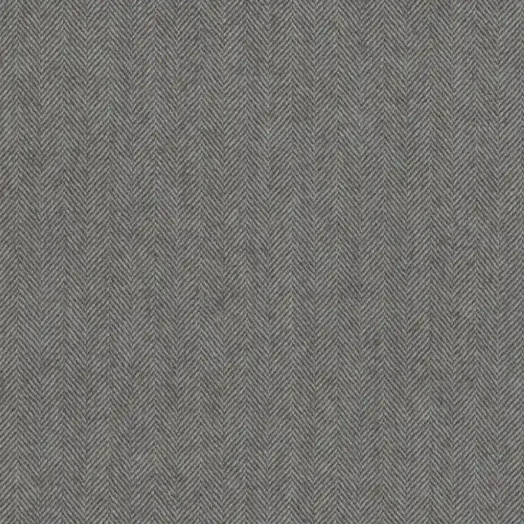 Simply Taupe Herringbone Tweed Fabric