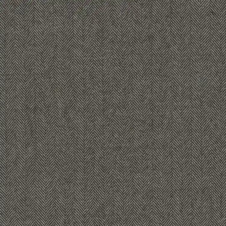 Taupe Herringbone Tweed Fabric