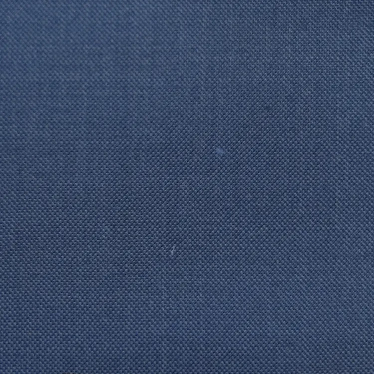 Dark Navy Blue Sharkskin