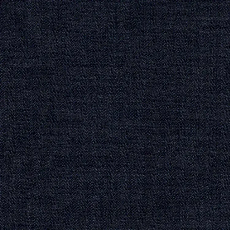 Navy Herringbone