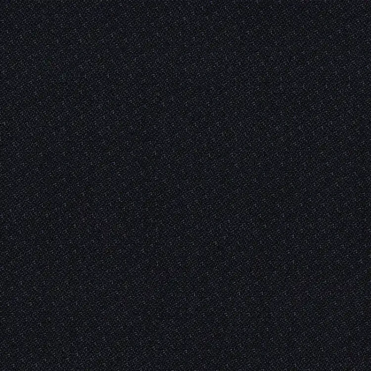 Charcoal with Blue Dot Design