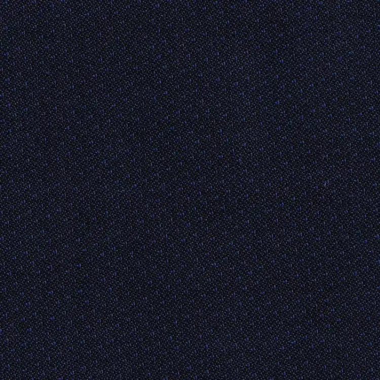 Navy with Blue Dot Design