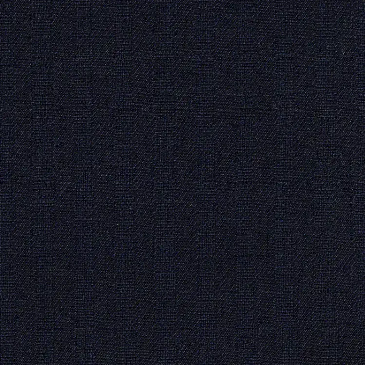 Navy Self Stripe