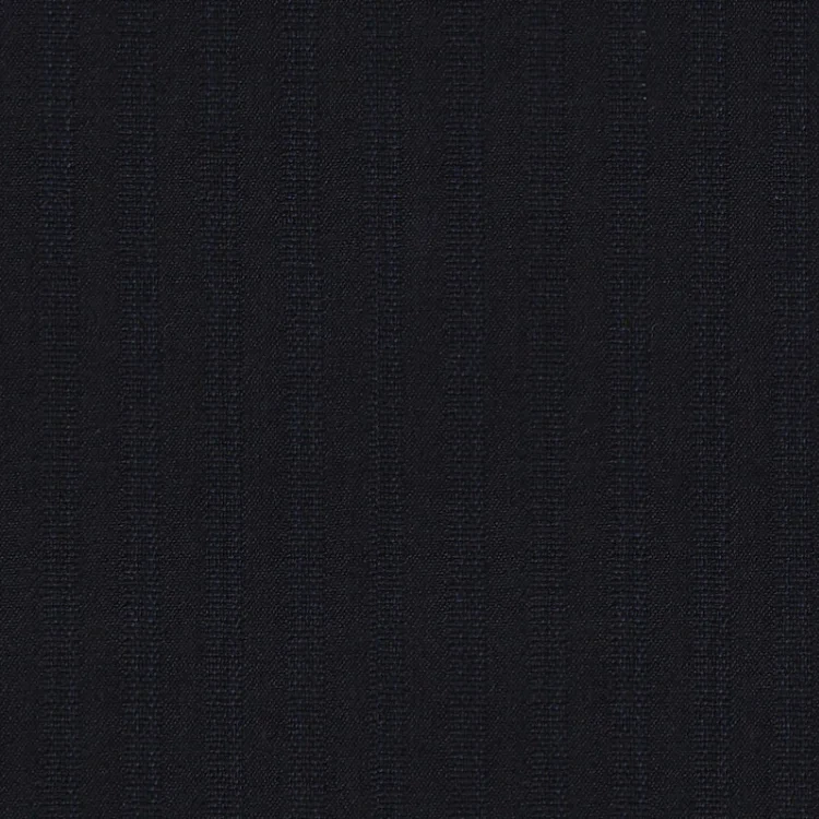 Black Self Stripe