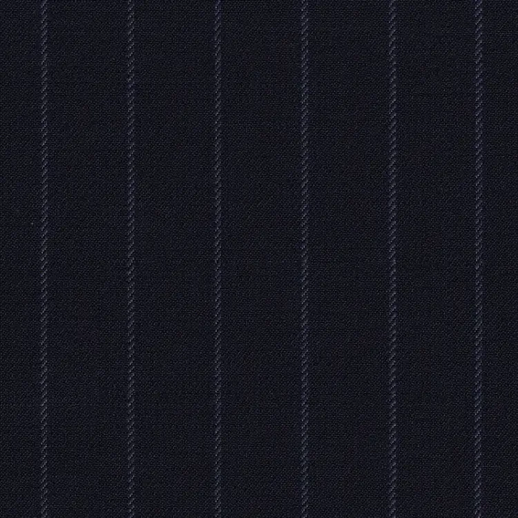 Dark Navy Chalk Stripe