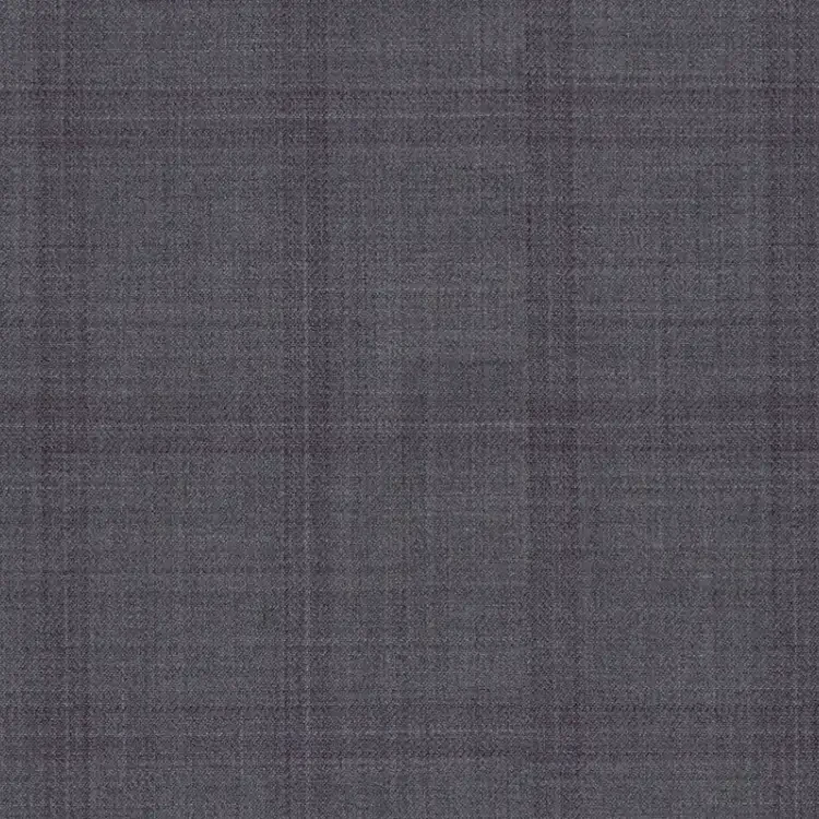 Light Gray with Plum Check