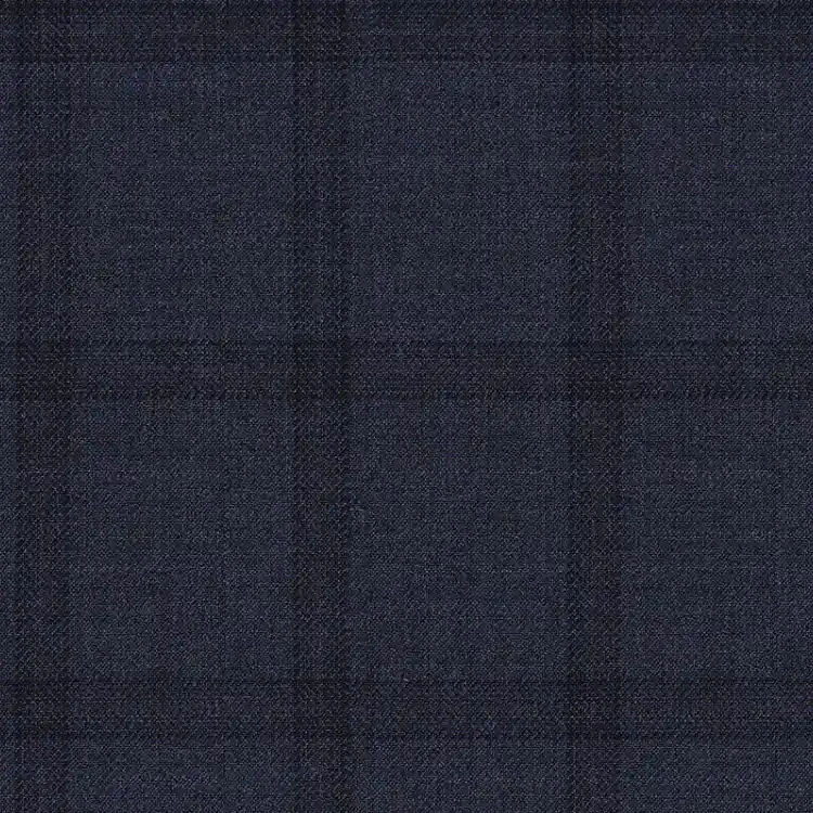 Dark Mauve with Purple Check