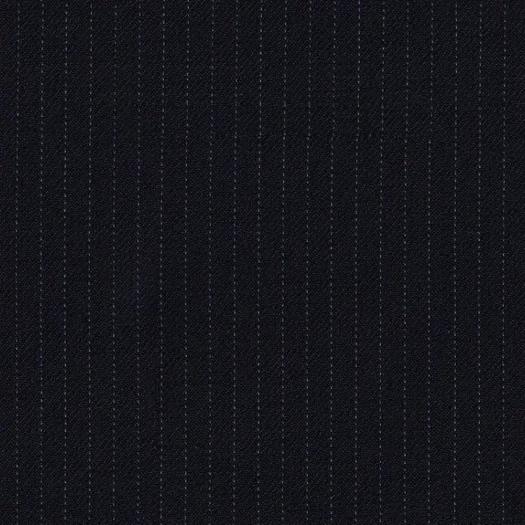 Dark Navy with Light Blue Stripe