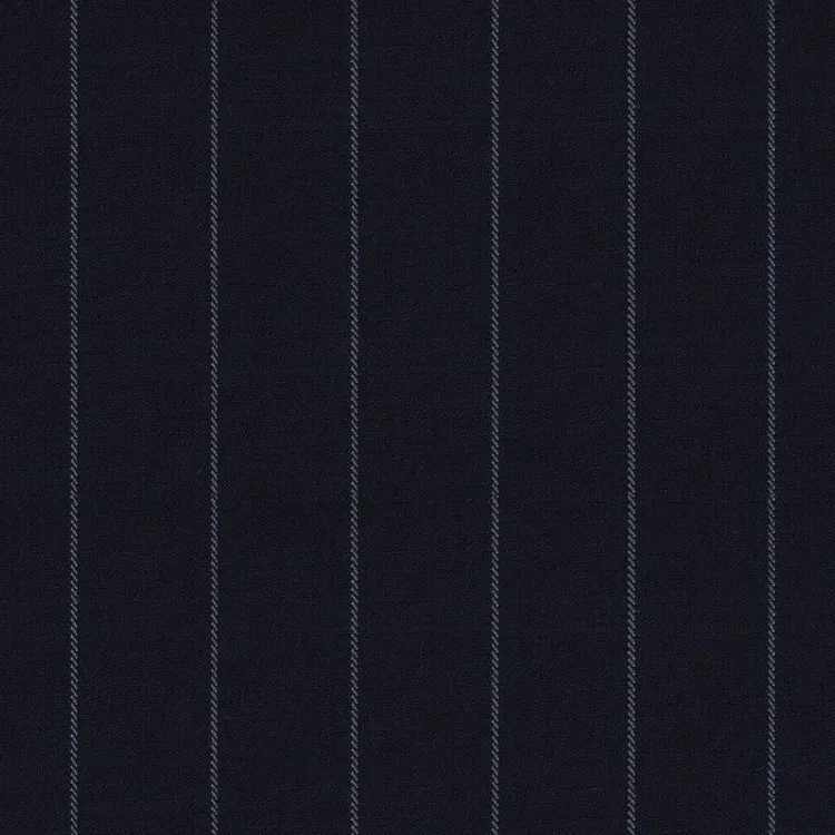 Dark Blue Chalk Stripe
