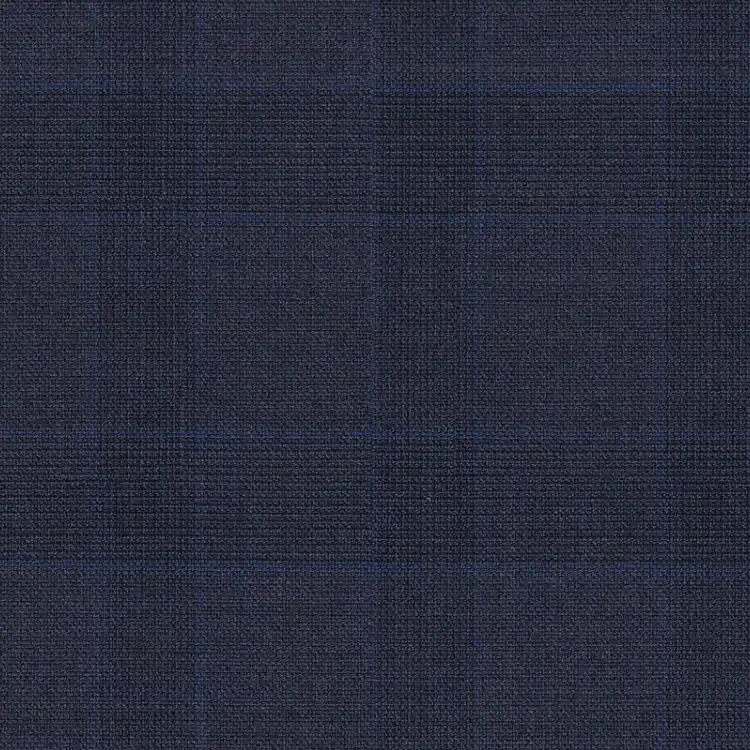 Blue Gray with Blue Check