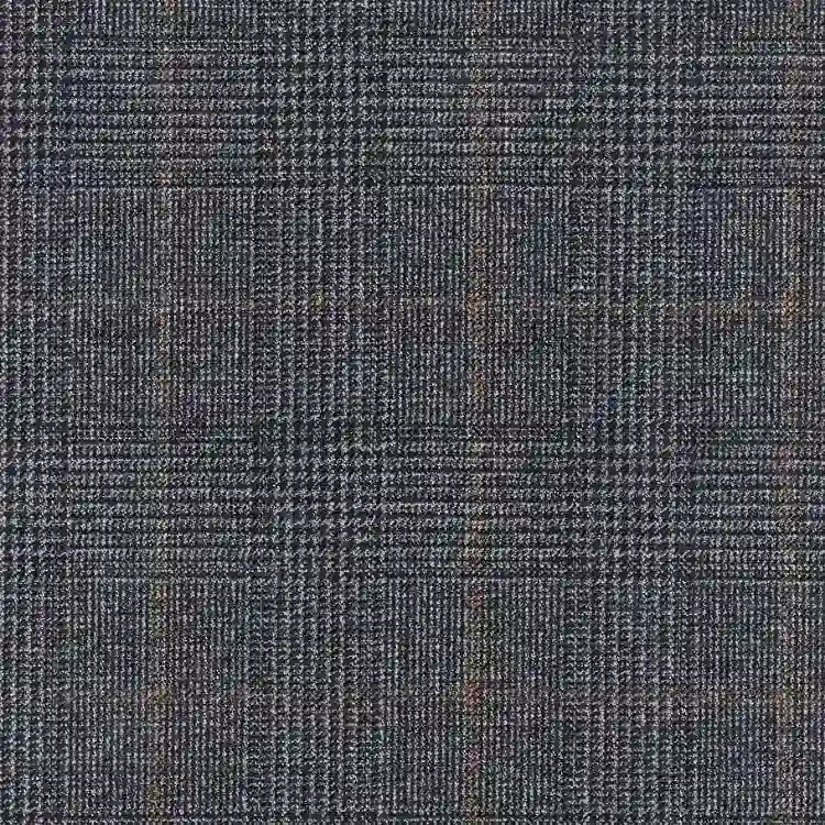 Gray with Black and Brown Check