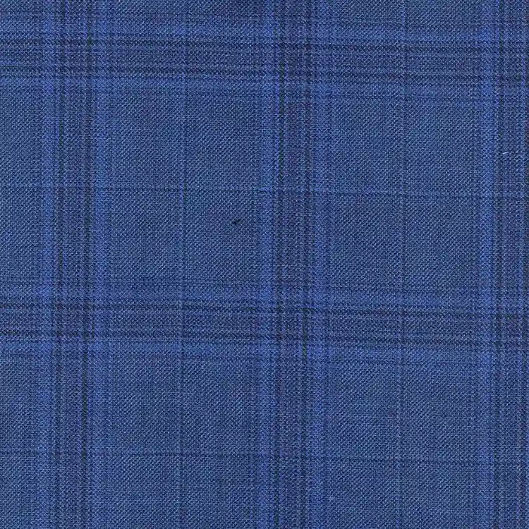 Skydiver Blue with Black Check