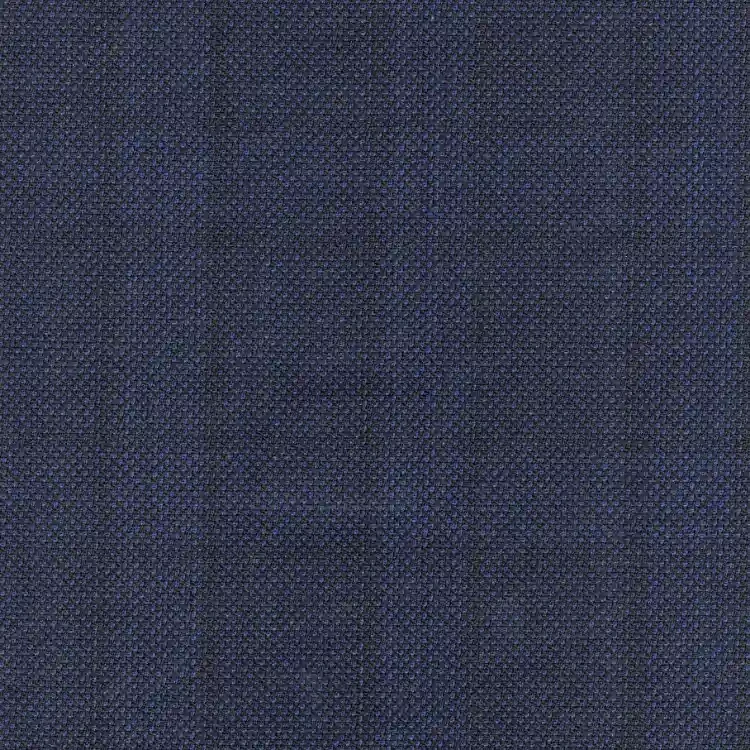 Navy with Black Birdseye Check