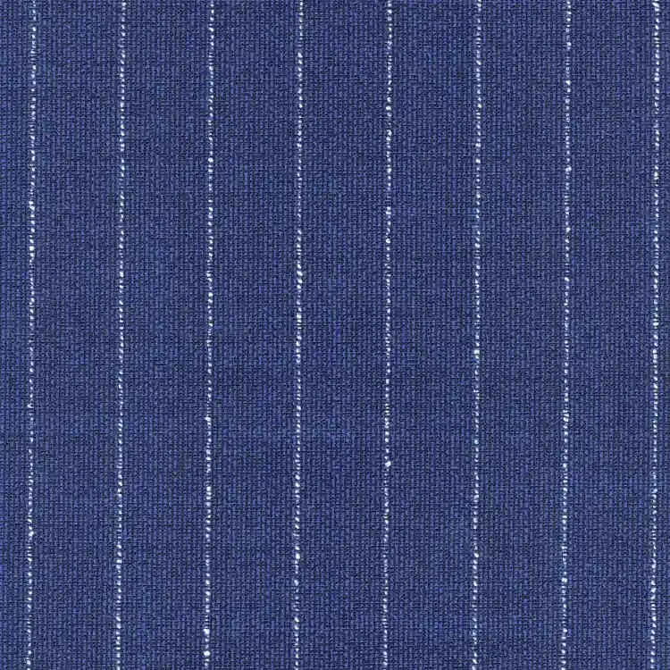 Royal Blue with White Stripe