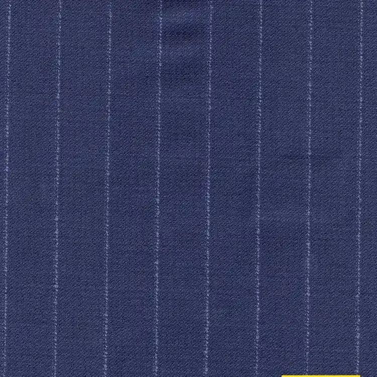 Navy with Lilac Stripe