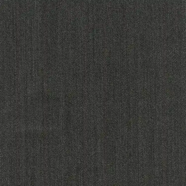 Dark Gray Herringbone