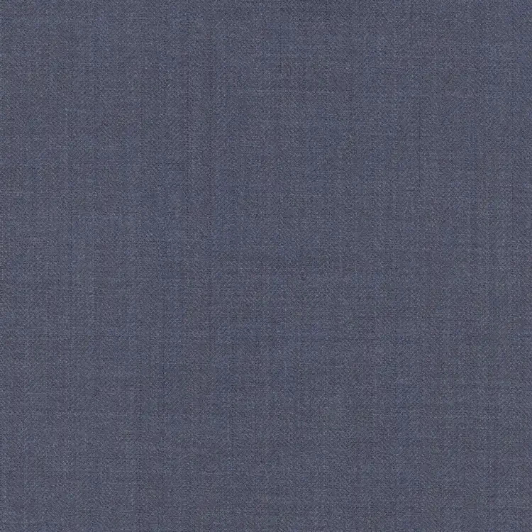 Blue Herringbone