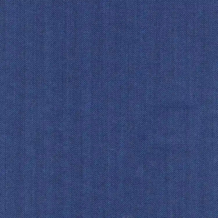 Royal Blue Herringbone