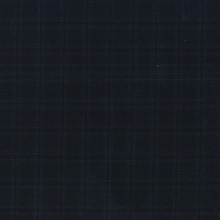 Midnight Blue Check