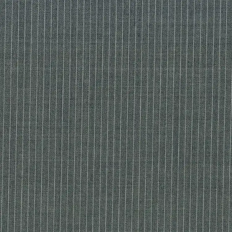 Light Gray Micro Pinstripe