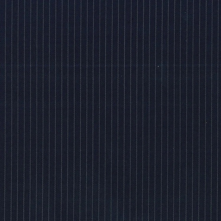 Navy Micro Pinstripe