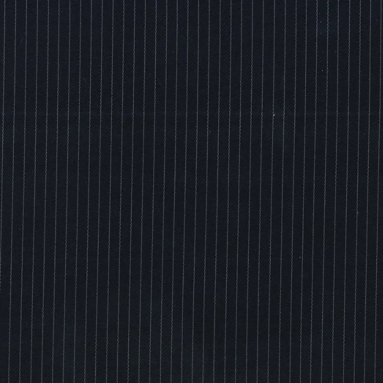 Midnight Blue Micro Pinstripe