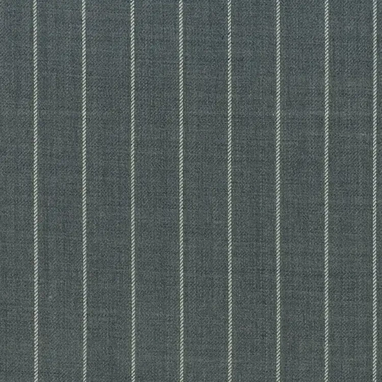 Light Gray Chalk Stripe