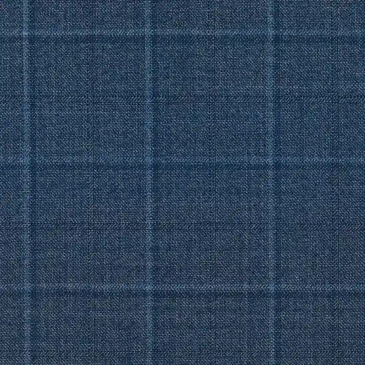 Steel Blue Check