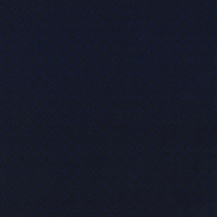 Navy Diamond Pattern