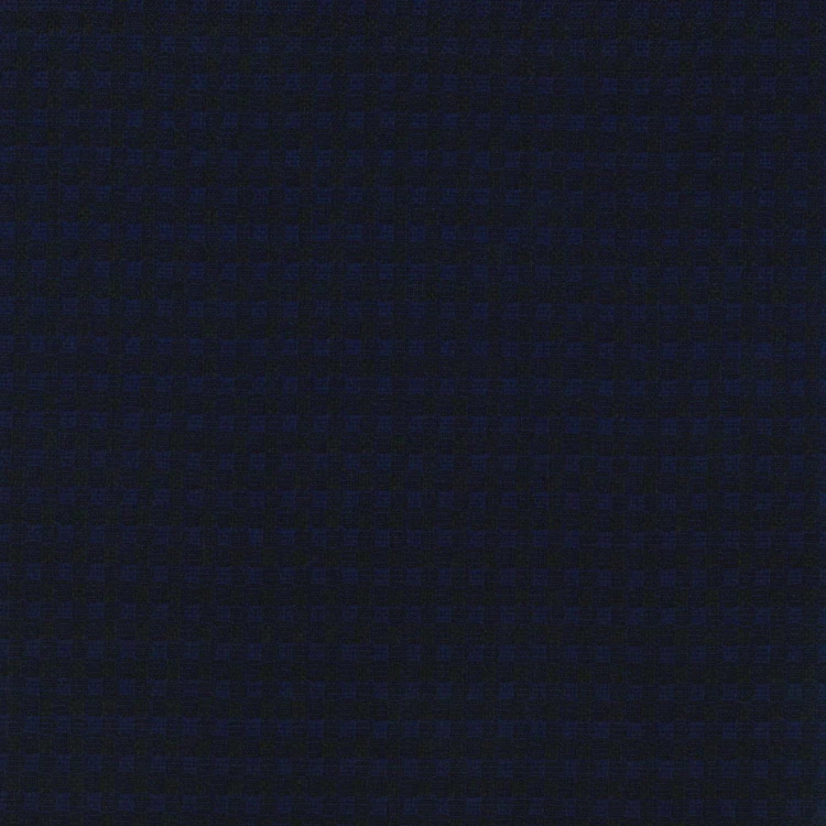 Navy Small Check Pattern