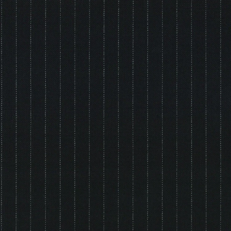 Black Pinstripe