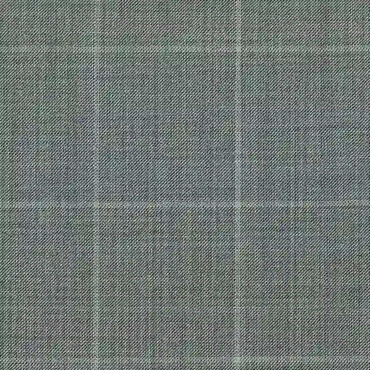 Silver Gray Check