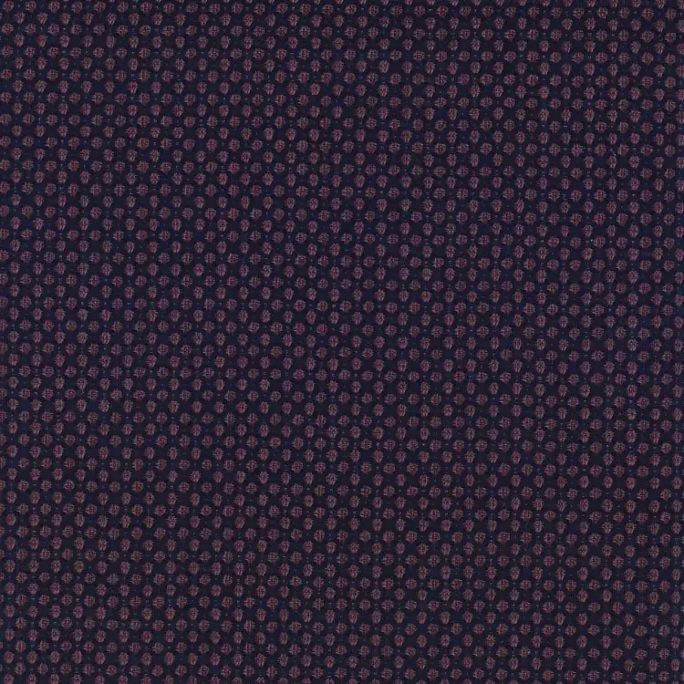 Mauve and Dark Purple Dot Pattern