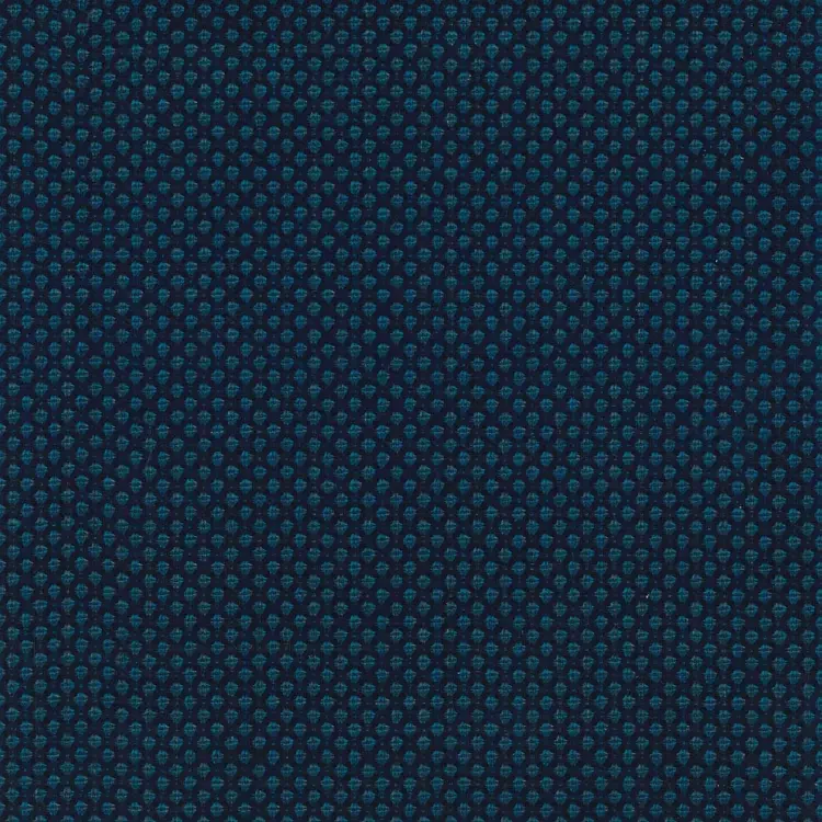 Teal and Navy Dot Pattern