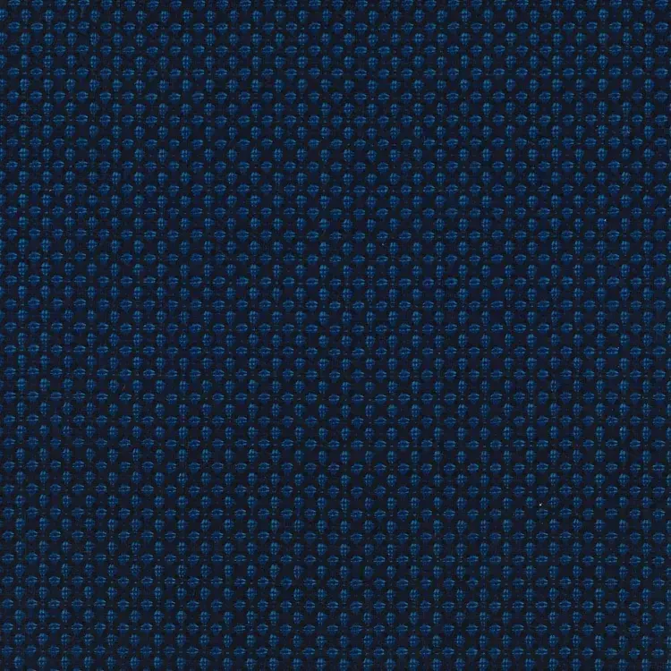 Blue and Navy Dot Pattern