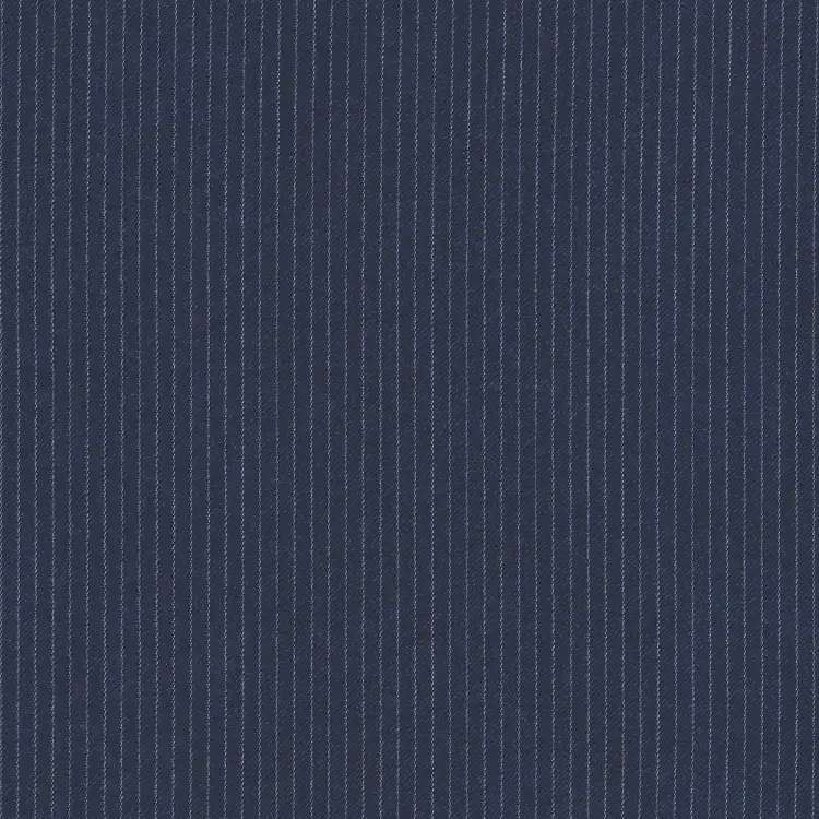 Navy Blue With White Stripe