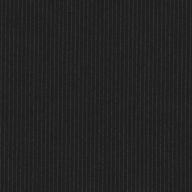 Black With White Stripe