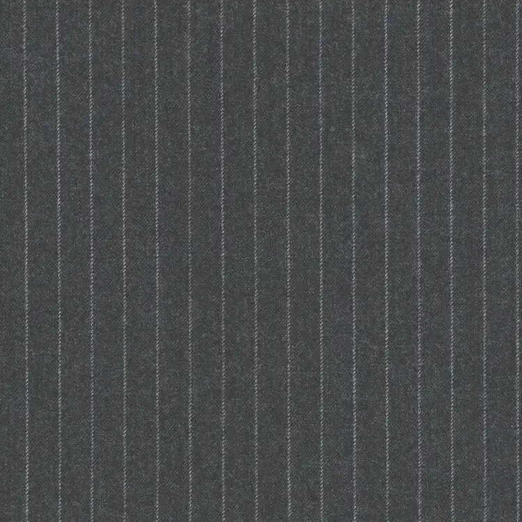 Gray With White Stripe