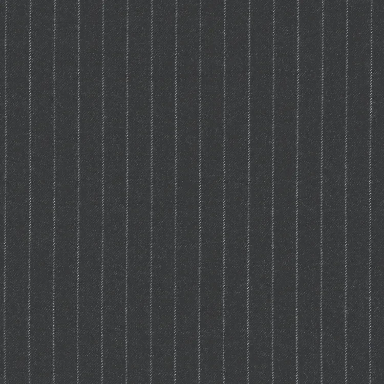 Dark Gray With White Stripe